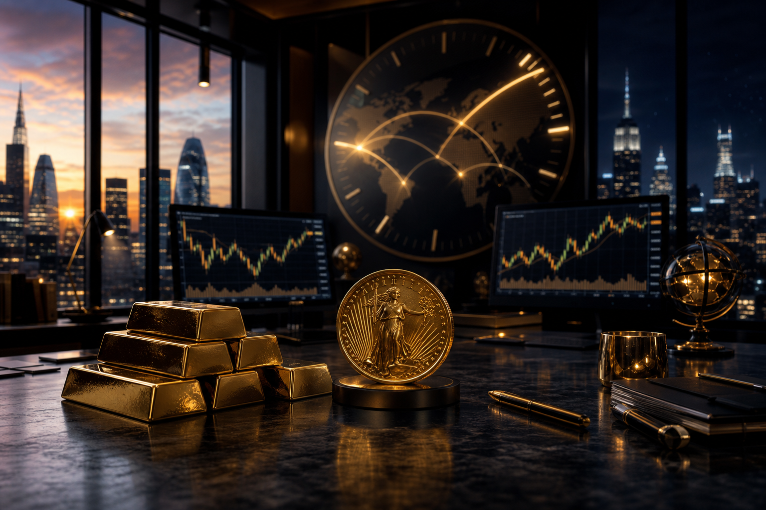 Best Time to Trade Gold
