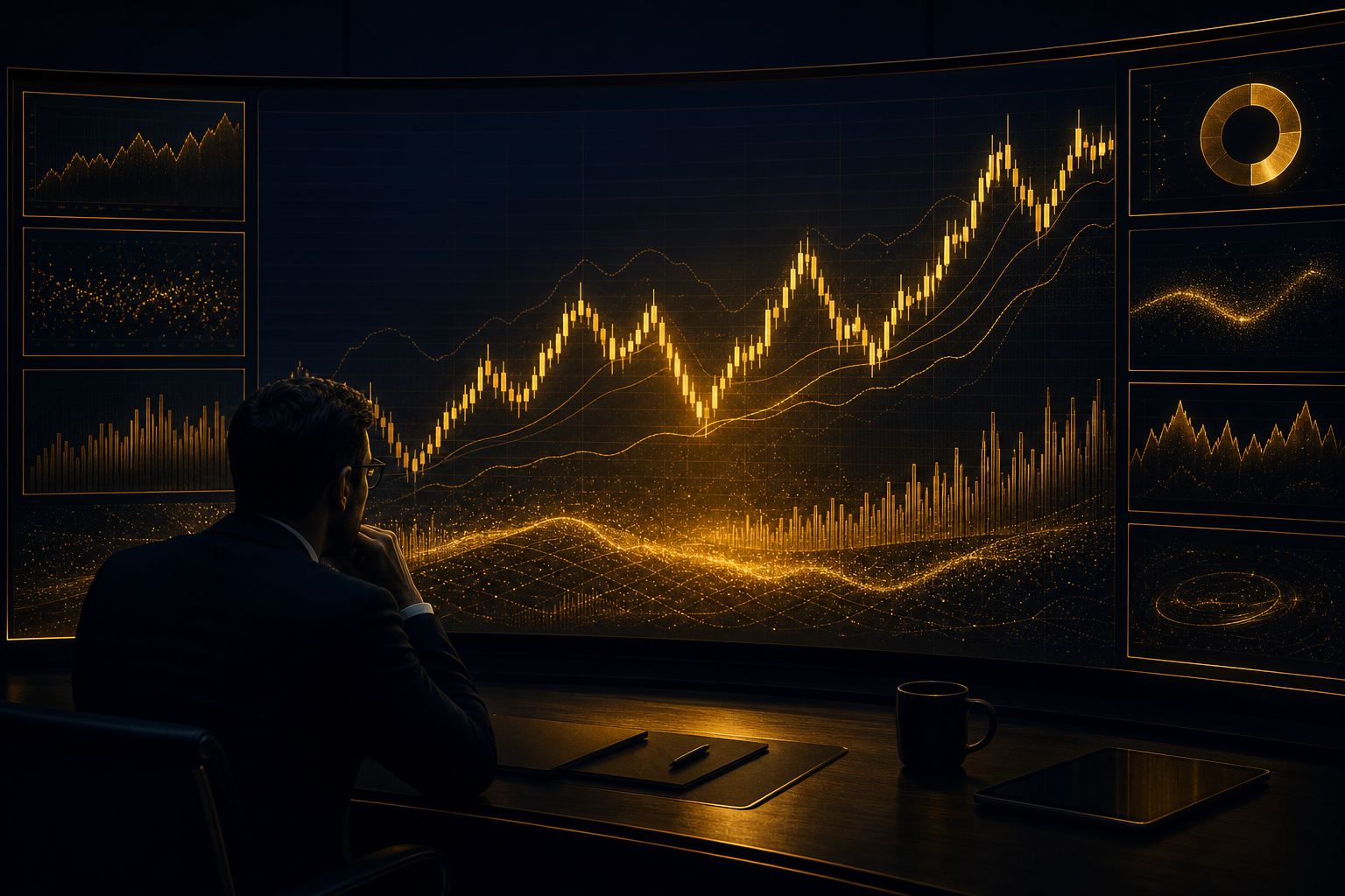 Stock Market Data Guide: Quotes, Charts and Key Metrics